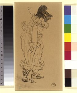Giochi di Parigi, copertina, 1900 da Henri de Toulouse Lautrec