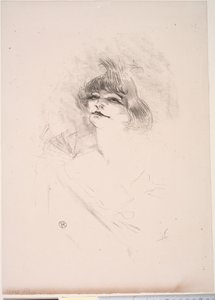 Polaire da Henri de Toulouse Lautrec
