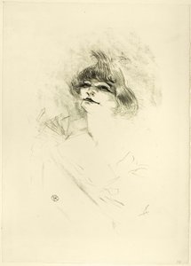 Polaire da Henri de Toulouse Lautrec
