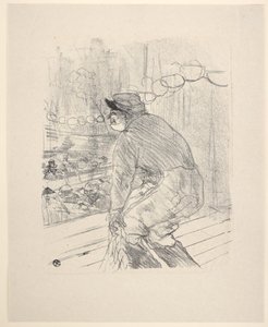 Polin da Henri de Toulouse Lautrec