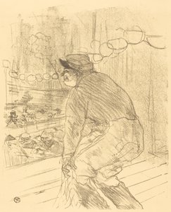 Polin da Henri de Toulouse Lautrec