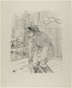 Polin, da Treize Lithographies da Henri de Toulouse Lautrec