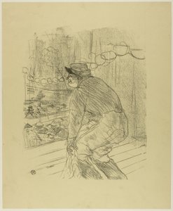 Polin, da Treize Lithographies da Henri de Toulouse Lautrec