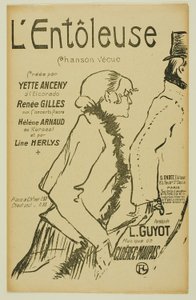 Povera prostituta! da Henri de Toulouse Lautrec