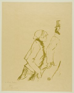 Povera prostituta! da Henri de Toulouse Lautrec