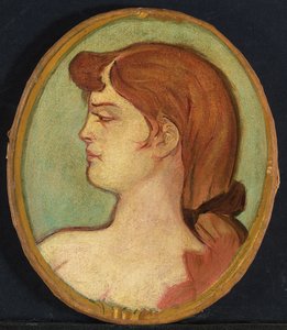 Ritratto di donna della Maison de la Rue d