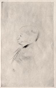 Ritratto di M. X. da Henri de Toulouse Lautrec