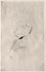 Ritratto di M. X., 1898 da Henri de Toulouse Lautrec