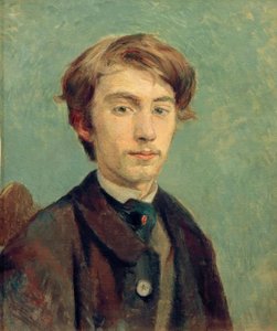 Ritratto di Émile Bernard da Henri de Toulouse Lautrec
