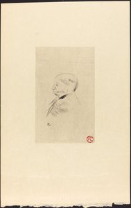 Ritratto di M. X da Henri de Toulouse Lautrec