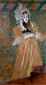 Ritratto di Miss May Belfort, 1895