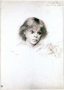 Ritratto di Severino Rossi. 1883 da Henri de Toulouse Lautrec