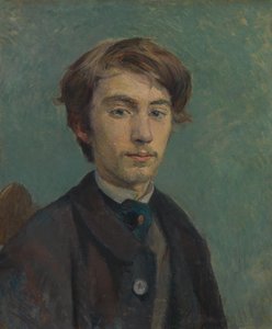 Ritratto di Émile Bernard da Henri de Toulouse Lautrec