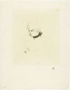 Ritratto di Mademoiselle Pois Vert
