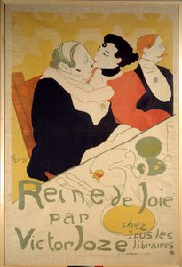 Poster per "Queen of Joy" di Victor Joze