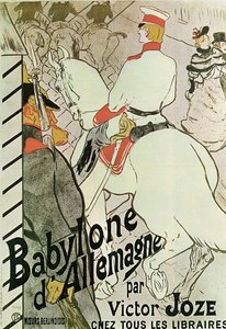 Poster per il libro Babylone d
