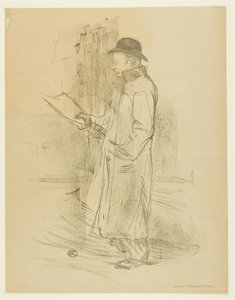Programma per il Beneficio di Gémier da Henri de Toulouse Lautrec