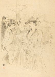 Passeggiata da Henri de Toulouse Lautrec