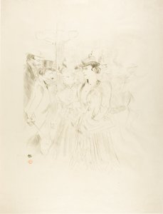 Passeggiata da Henri de Toulouse Lautrec
