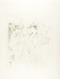 Passeggiata da Henri de Toulouse Lautrec