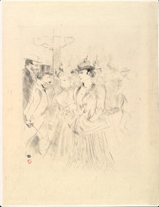 Passeggiata da Henri de Toulouse Lautrec