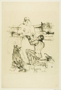 Proposta (prima tavola) da Henri de Toulouse Lautrec