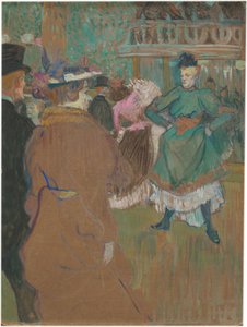Quadriglia al Moulin Rouge da Henri de Toulouse Lautrec