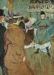 Quadriglia al Moulin Rouge, 1892, 1952 da Henri de Toulouse Lautrec