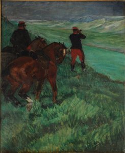 Ufficiale di riserva da Henri de Toulouse Lautrec
