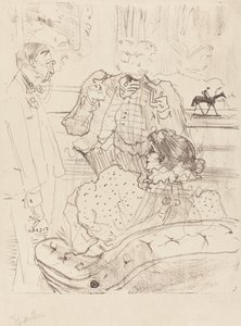 Rosmersholm; Il pegno da Henri de Toulouse Lautrec