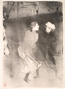 Prova generale alle Folies Bergère, Emilienne d