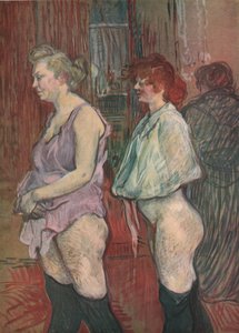 Rue des Moulins da Henri de Toulouse Lautrec