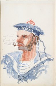 Marinaio da Henri de Toulouse Lautrec