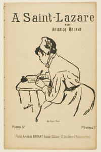 A Saint-Lazare da Henri de Toulouse Lautrec