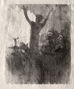 Schlomé Fuss alla Sinagoga, 1897