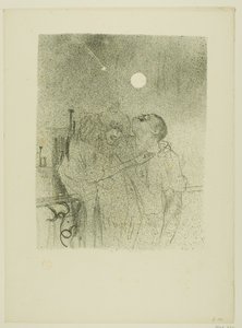 Stelle cadenti, da Mélodies de Désiré Dihau da Henri de Toulouse Lautrec