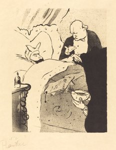 Carnot Malato! da Henri de Toulouse Lautrec