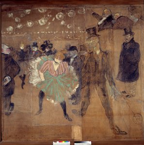 Insegna per la casa della Goulue (Weber Louise detta La Goulue) da Henri de Toulouse Lautrec
