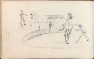 Album di schizzi, 1880