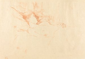 Il sonno da Henri de Toulouse Lautrec