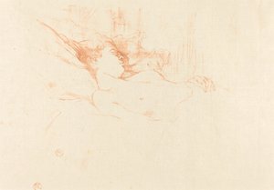 Il Sonno da Henri de Toulouse Lautrec
