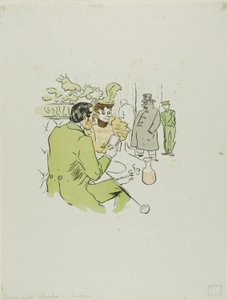 Snobismo da Henri de Toulouse Lautrec