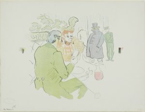 Snobismo da Henri de Toulouse Lautrec