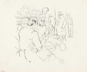 Snobismo da Henri de Toulouse Lautrec