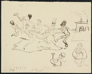 Sommergimento, 1881 da Henri de Toulouse Lautrec