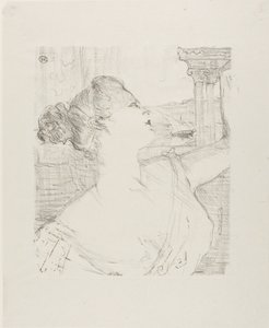 Sybil Sanderson, dalle litografie Treize da Henri de Toulouse Lautrec