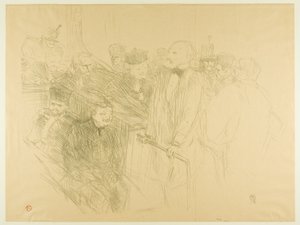 Il processo Arton, Ribot testimonia (seconda lastra)