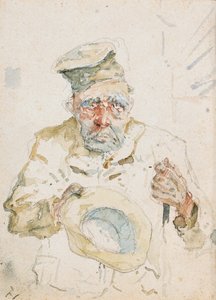 Il mendicante di Albi da Henri de Toulouse Lautrec