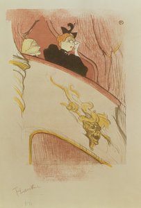La Scatola del Grottesco Dorato da Henri de Toulouse Lautrec