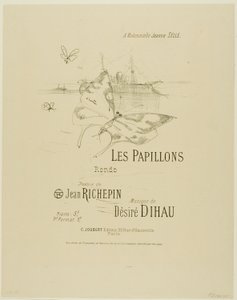 Le Farfalle, da Mélodies de Désiré Dihau
